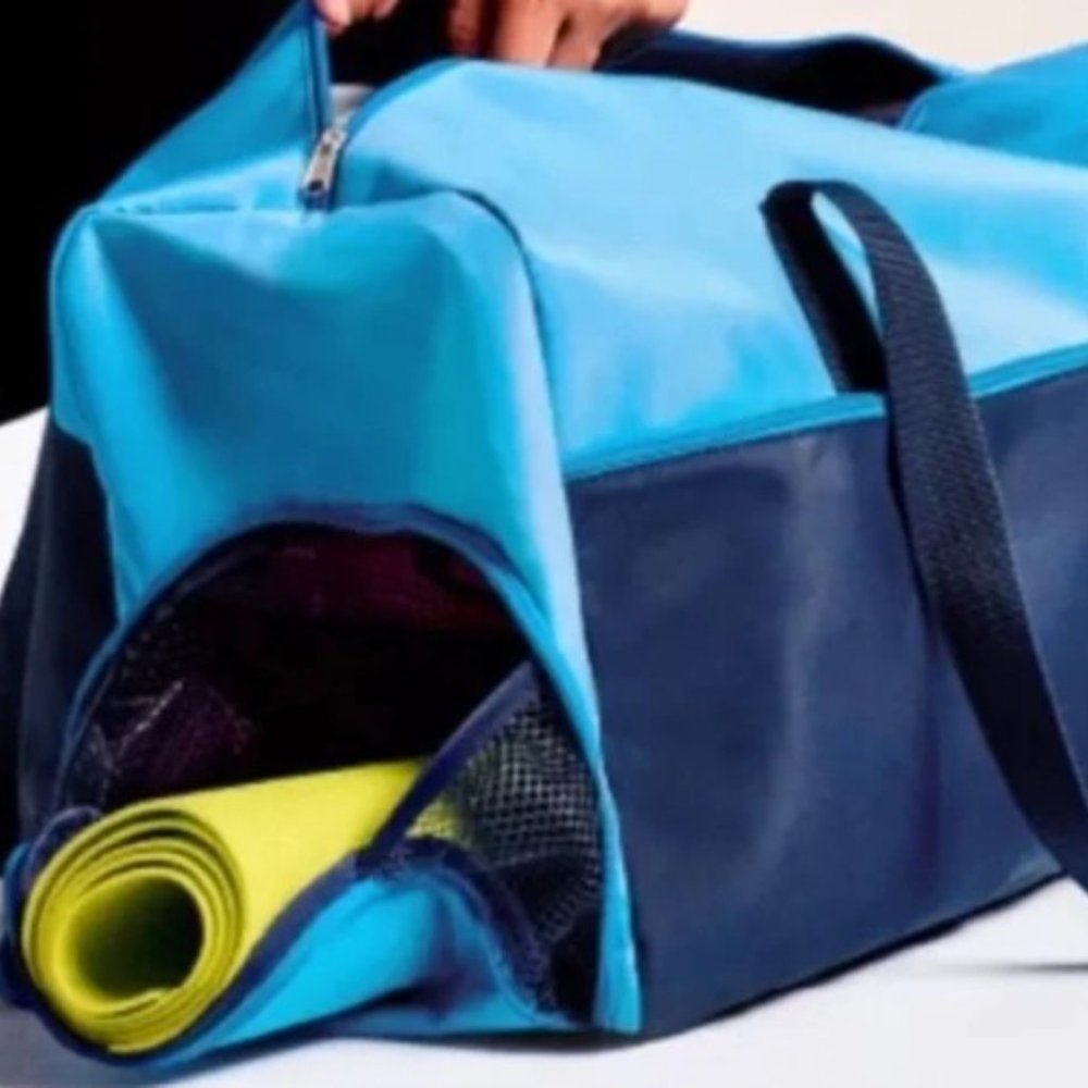 DSW Blue Yoga Gym Bag - NWOT